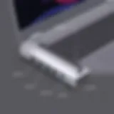 Overview of HP Envy laptop ports