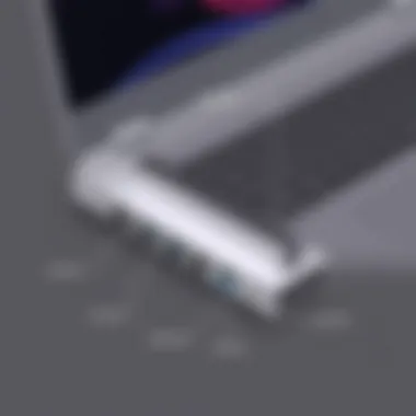 Overview of HP Envy laptop ports