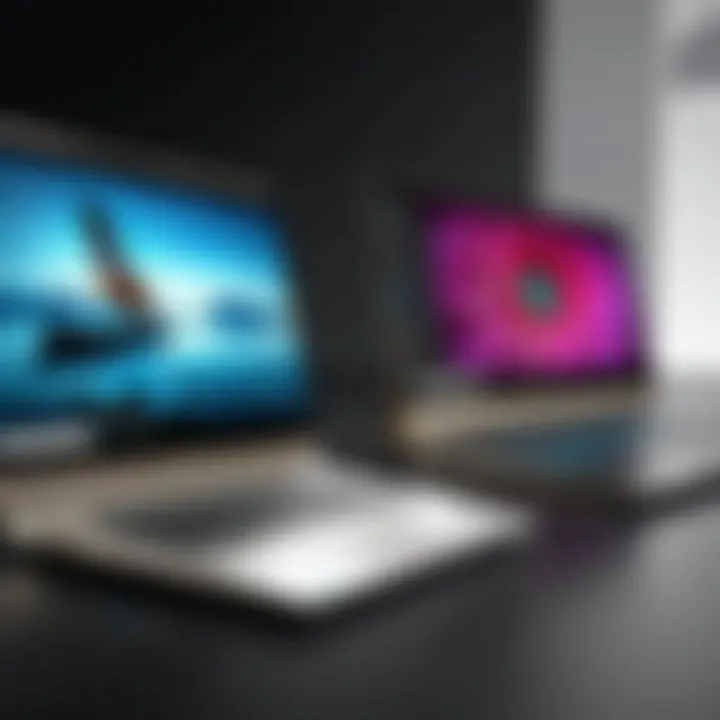 Comparison chart of HP Pavilion and alternative laptop options
