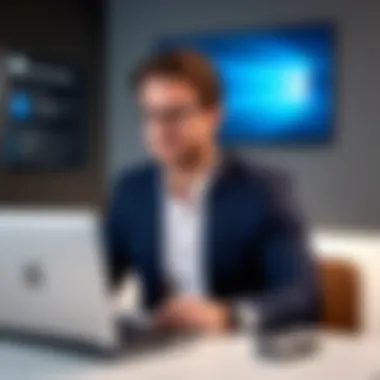 Consumer Evaluation for HP Pavilion A thoughtful consumer evaluating options for HP Pavilion purchases