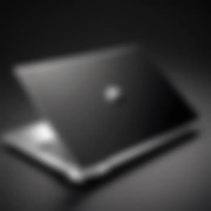 HP Pavilion laptop highlighting its sleek and modern design