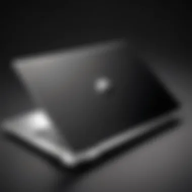 Sleek and Modern Design of HP Pavilion Laptop HP Pavilion laptop highlighting its sleek and modern design