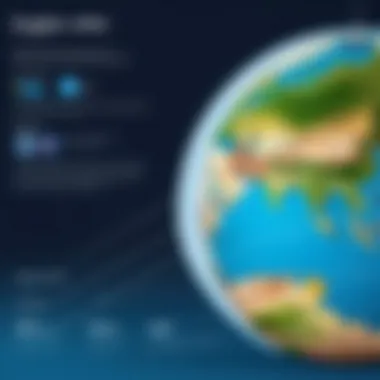 Infographic comparing HughesNet to other satellite internet providers.