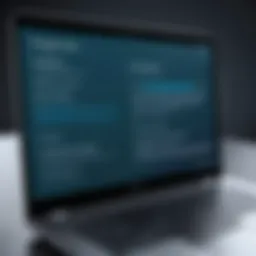 Performance specifications of a laptop