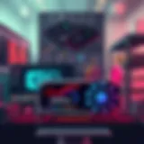 Cutting-edge gaming graphics card specifications