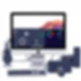 iMac gaming setup showcasing performance