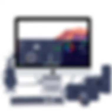 iMac Gaming Setup Performance iMac gaming setup showcasing performance