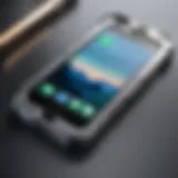 Indestructible case showcasing rugged design