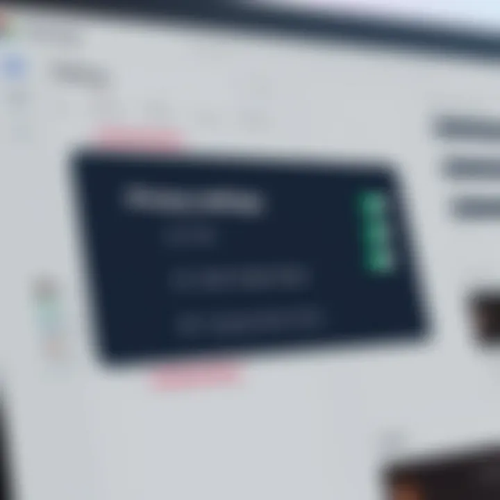 Privacy settings interface for Google Calendar integration