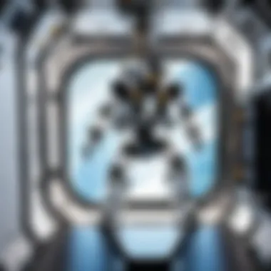 Advanced robotic technology onboard the ISS