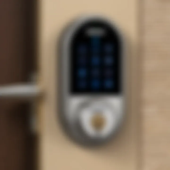 Kwikset Touchscreen Smart Lock security features