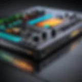 A visual representation of various audio effects plugins