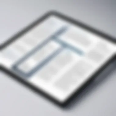 Infographic showing e-reader compatibility with various formats