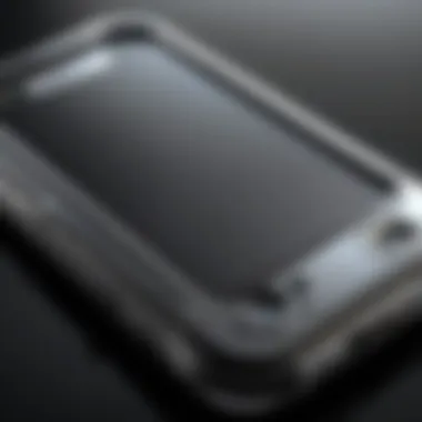 Close-up view of Lifeproof Wake Case's protective features