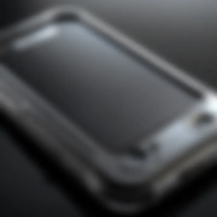 Close-up view of Lifeproof Wake Case's protective features