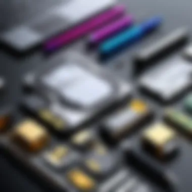 Tools for Hard Drive Replacement Visual guide on tools needed for laptop hard drive replacement
