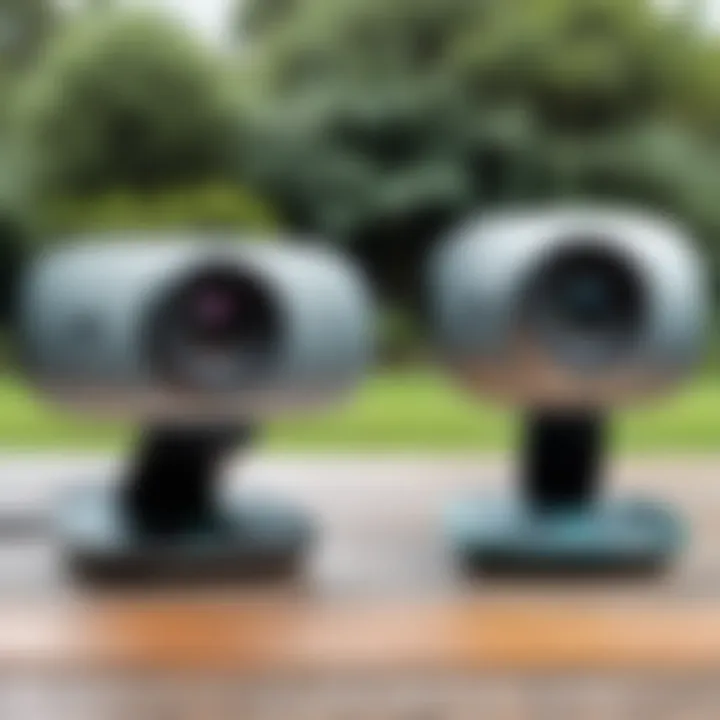 Comparative analysis of different Logitech outdoor camera models