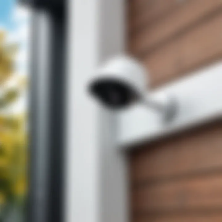 Installation guide for Logitech outdoor cameras in various settings