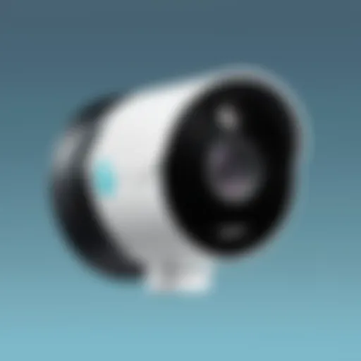 Overview of Logitech outdoor camera features