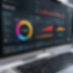Optimized PC performance dashboard showcasing metrics