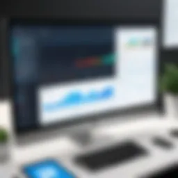 MDM software dashboard showcasing device management capabilities