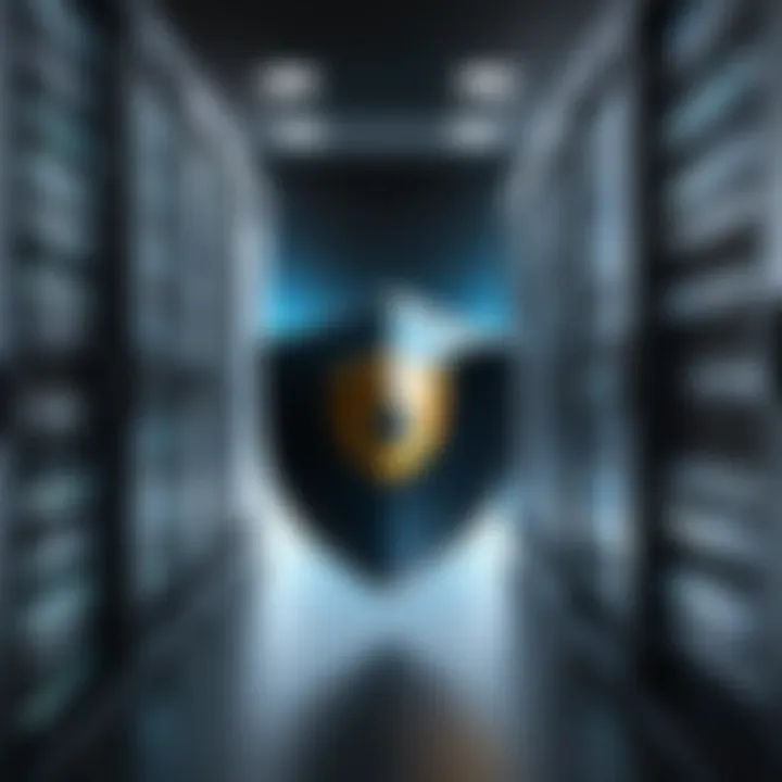 Security features of various hosting providers