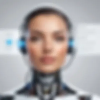 Leveraging AI for Enhanced Customer Interactions Artificial intelligence enhancing customer interactions
