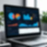 Dynamic dashboard showcasing customer insights