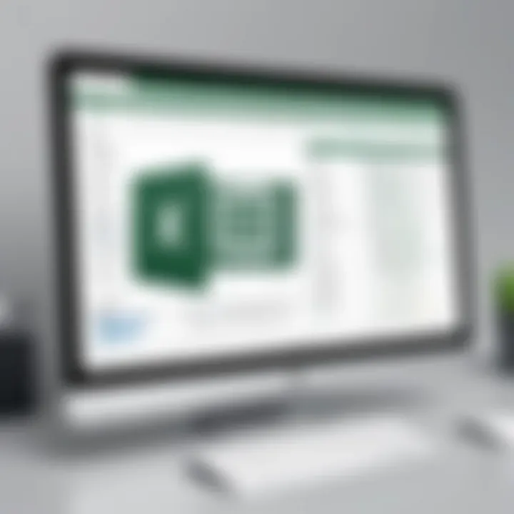 Comparison chart between Microsoft Excel Online and desktop version