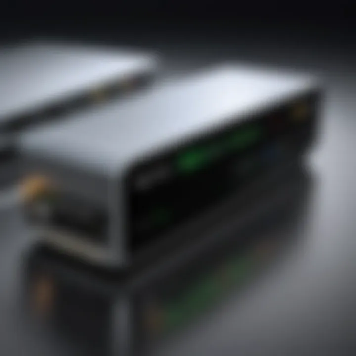 Diagram showing modem functionality