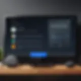 Smartphone displaying Google Chromecast settings