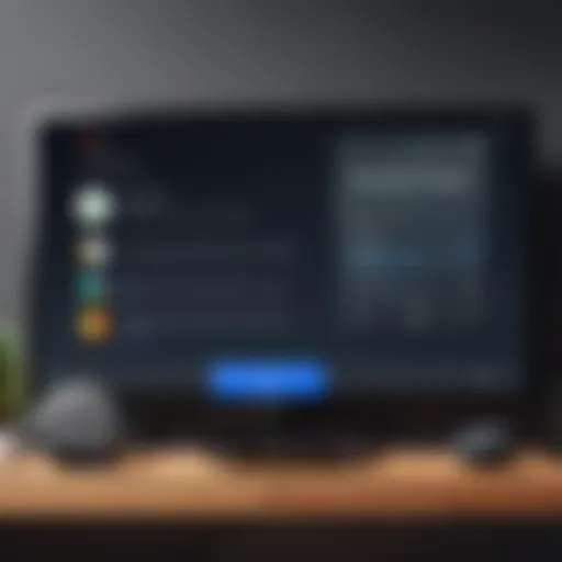 Smartphone displaying Google Chromecast settings