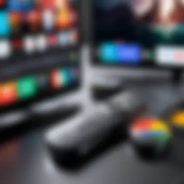 Streaming Service Options for Chromecast Various streaming services available on Google Chromecast