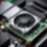 Compact graphics card design for SFF PCs