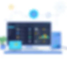 NeironVPS dashboard showcasing features