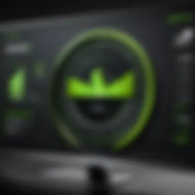 Performance Metrics of NVIDIA Streaming A visual representation of performance metrics