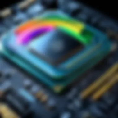 Performance Metrics of Top Budget CPUs Detailed performance comparison of budget CPUs for gaming