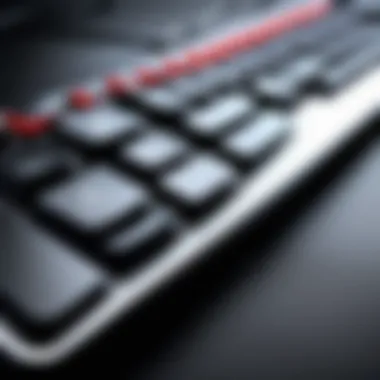 Ergonomic Design for Enhanced Comfort Ergonomic gaming keyboard designed for Mac