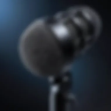 Dynamic Microphone for Streaming Dynamic microphone for live streaming