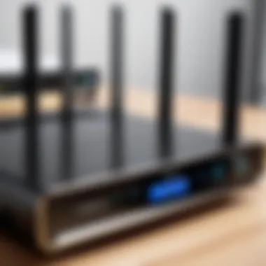 Technological advancements in routers