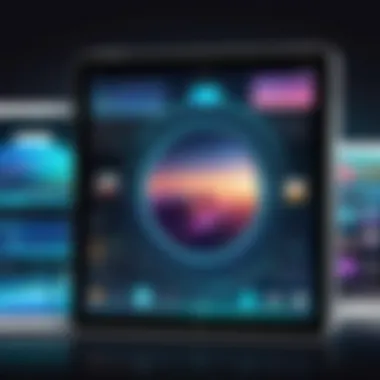 Future of Mobile Streaming Technology Future concept of mobile streaming technology