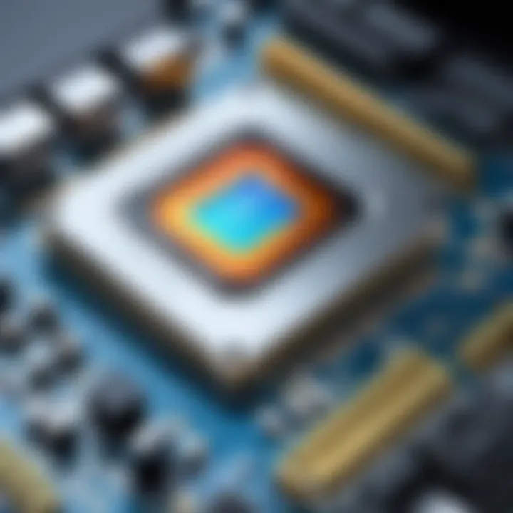 Diagram illustrating overclocking techniques for CPUs