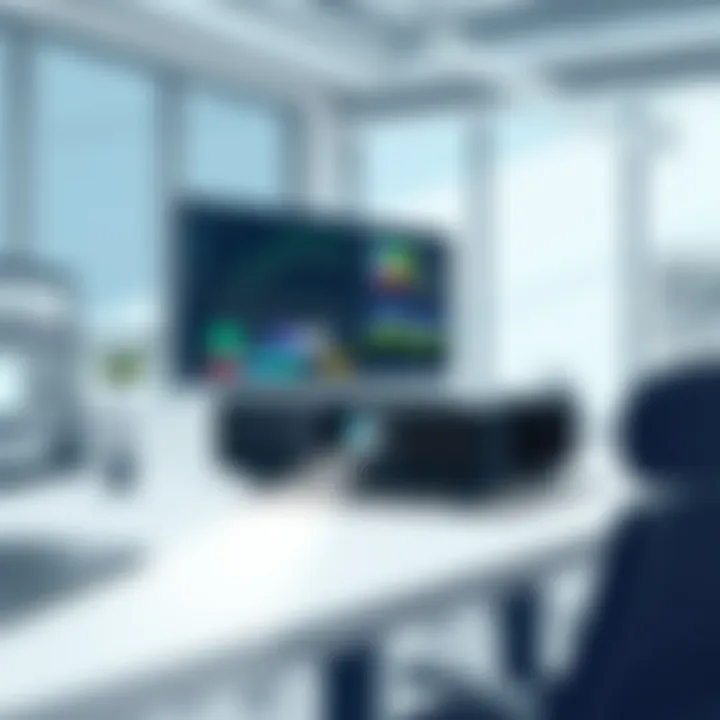 Optoma HD39 Projector in a Professional Office Environment Optoma HD39 projector in an office setting