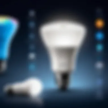 Comparison chart of Philips Smart WiFi LED Bulb Wiz with other smart bulbs