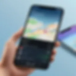 User interface of Phonerescue showcasing its navigation features
