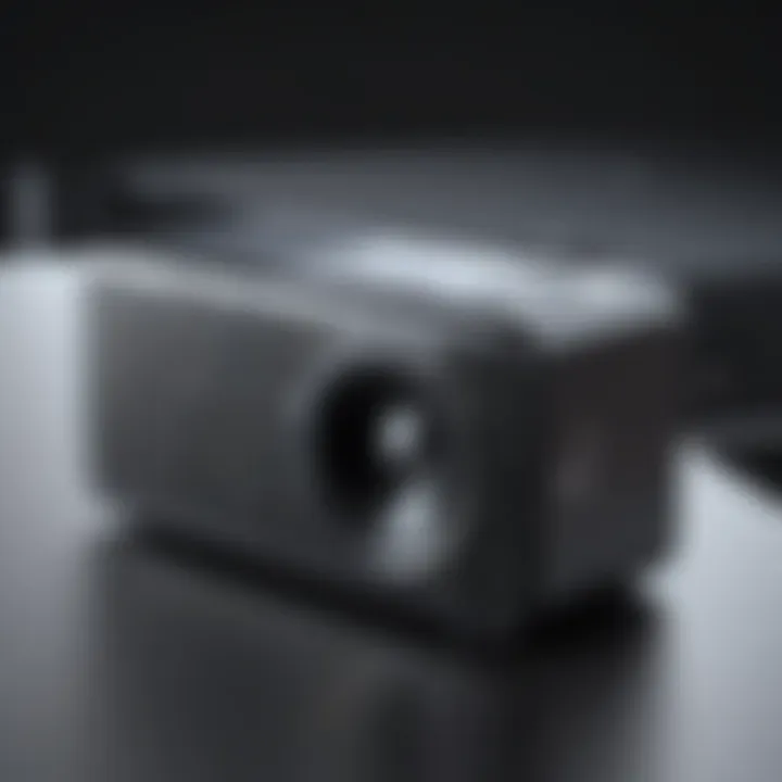 Lightweight portable Bluetooth speaker for on-the-go use