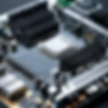 Motherboard with various connectivity options