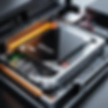 Exploring Storage Solutions Different types of storage options like SSD and HDD