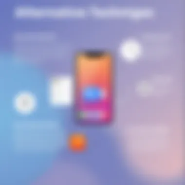 An infographic showing alternative methods for call recording