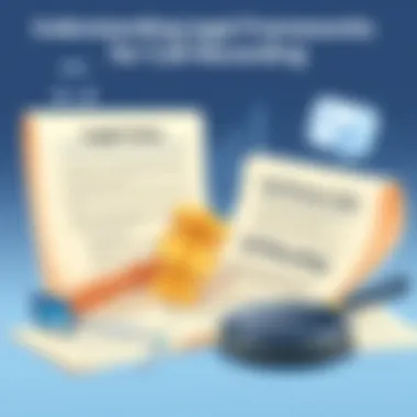 Legal documents related to call recording